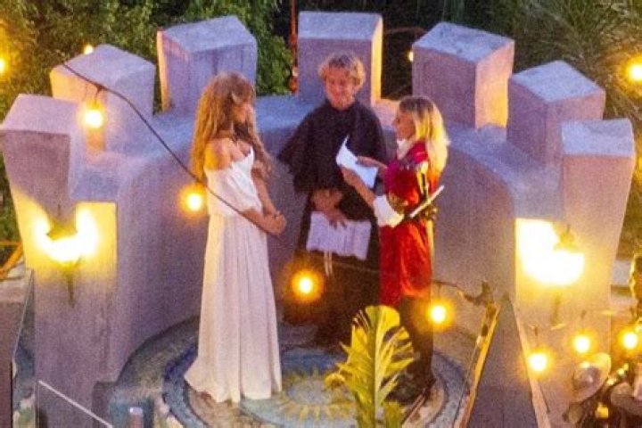 'Selling Sunset' star Chrishell Stause and musician G Flip got married