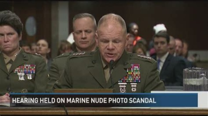 Senator Calls for Hearing Over Marines Nude Photo Scandal