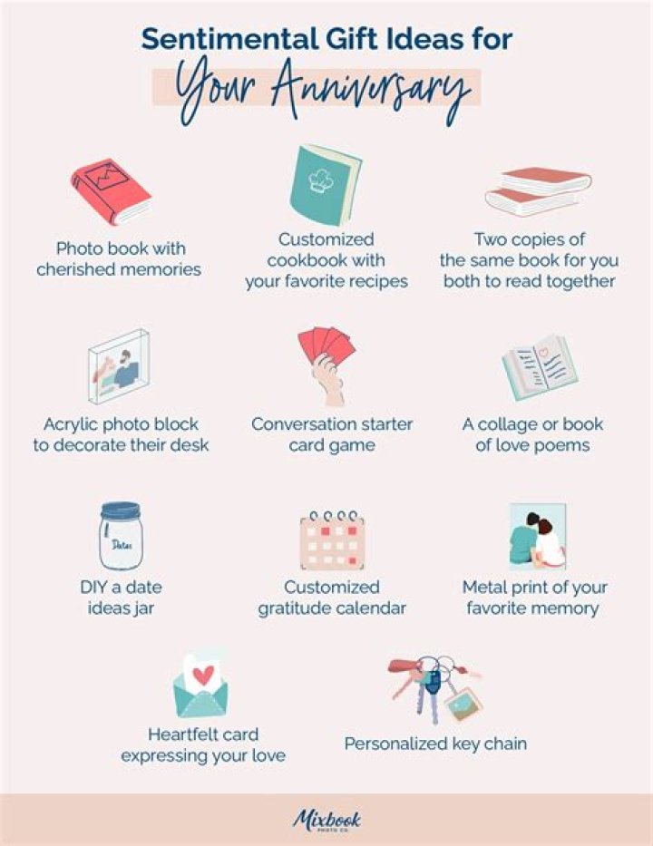 29 Sentimental Gifts For Your Loved One to Treasure 2023