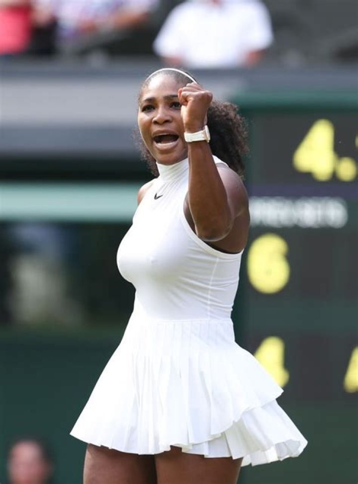 Serena Williams: A Fashion Icon At Wimbledon