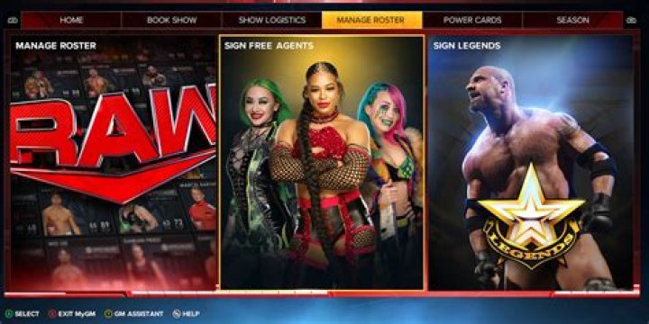 Several Free Agents Announced During WWE Draft