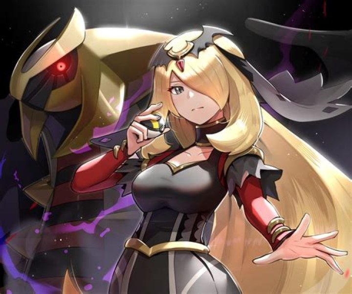 Exploring Sexy Cynthia From Pokémon: The Allure Of A Beloved Character