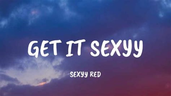 Unveiling The Allure Of Sexy Red Lyrics