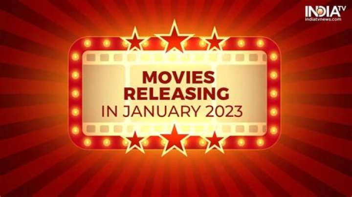 Full list of movies releasing in January 2023 – India TV