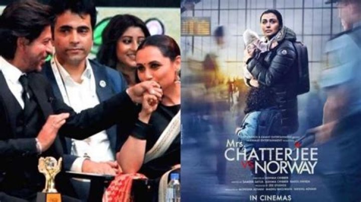 Shah Rukh Khan reviews Rani Mukerji's Mrs Chatterjee vs Norway; showers praises 'My Rani shines' – India TV