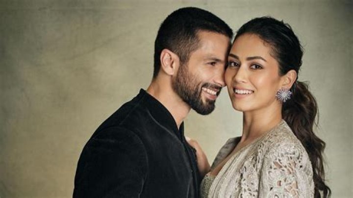 Shahid Kapoor's anniversary post for wife Mira Rajput will melt your heart – India TV