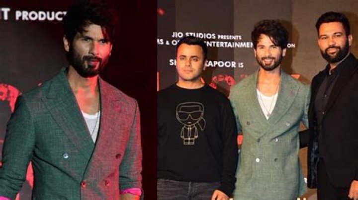 Shahid Kapoor took Rs 40 crore fees for Bloody Daddy? Ali Abbas Zafar reacts 'you said less...' – India TV