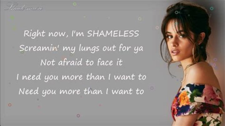 Unveiling The Depths: Exploring The Meaning Behind "Shameless Lyrics"