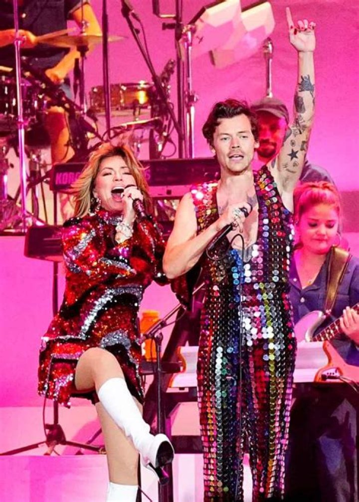 Shania Twain's Spectacular Return To Coachella