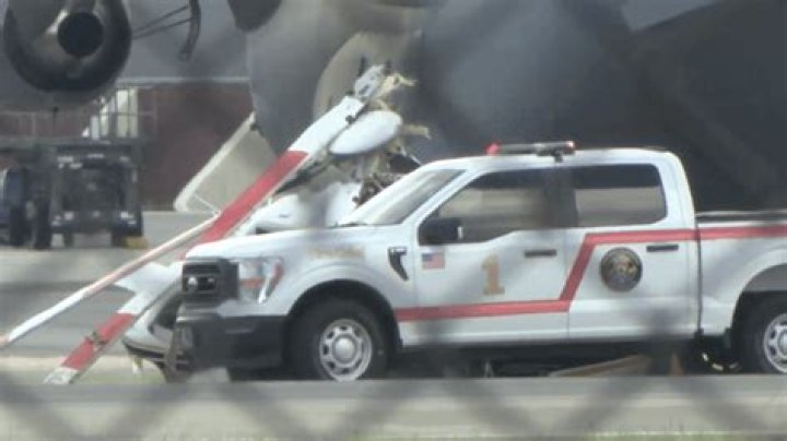 Sheriff's office helicopter crashes in South Carolina; commercial flights temporarily suspended