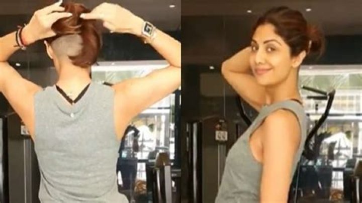 Shilpa Shetty gets trolled after flaunting undercut buzz haircut; Terence Lewis shows support – India TV
