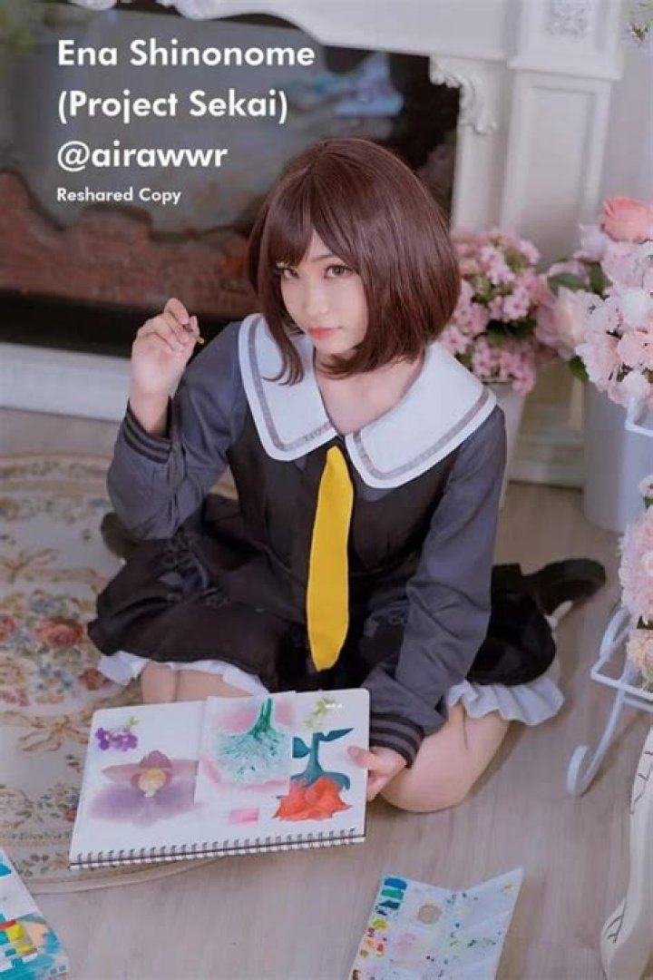 Unveiling The Art Of Shinonome Cosplay: A Journey Into Character Transformation