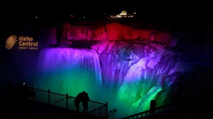 Shoshone Falls After Dark, the dazzling light and music show, returns this summer