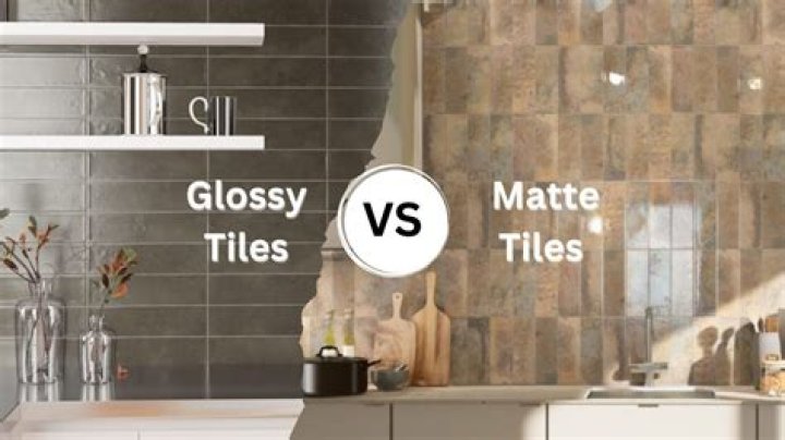 Should Shower Tile Be Matte Or Glossy