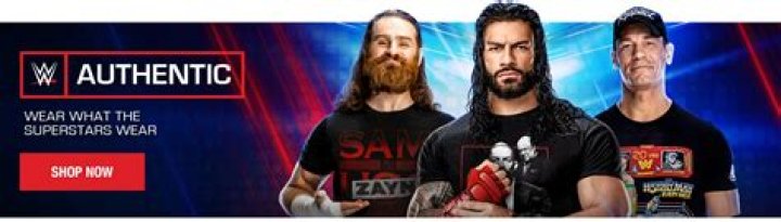 “Shut Up Saxton” T-Shirts Yanked from WWE Shop Website