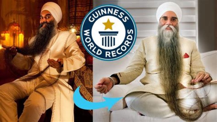 Sikh man living in Canada breaks his own world record for longest beard. Watch – India TV