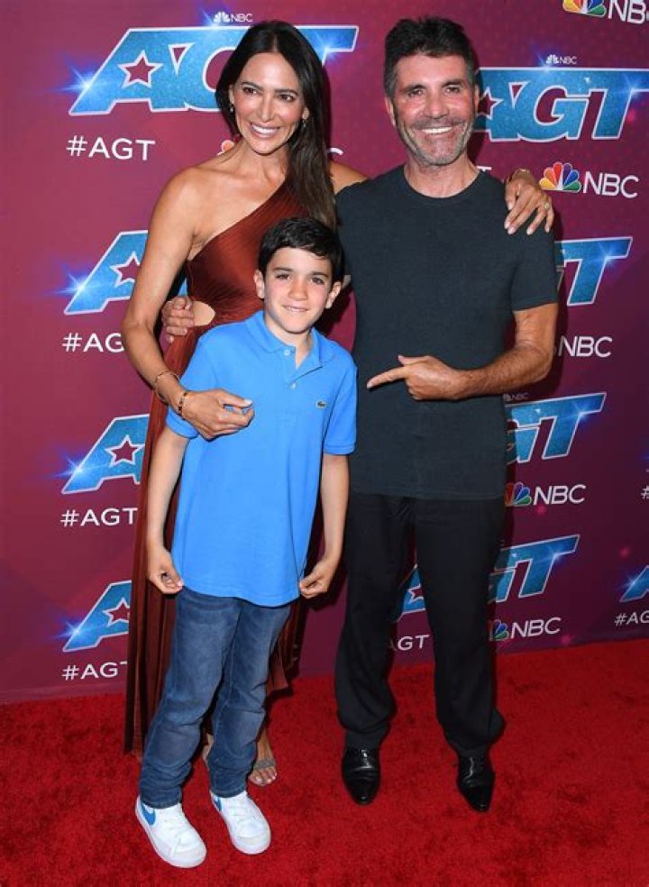 Capturing Moments: A Glimpse Into Simon Cowell's Son Through Pictures