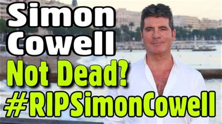Is Simon Cowell Death A Hoax? The Truth Behind The Rumors