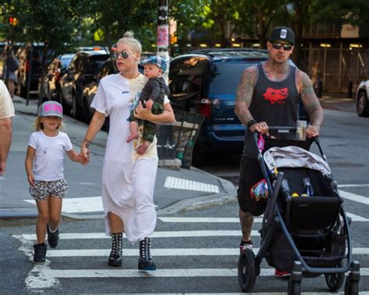 Singer Pink poses nude for photos, embraces ’embarrassing mom’ label