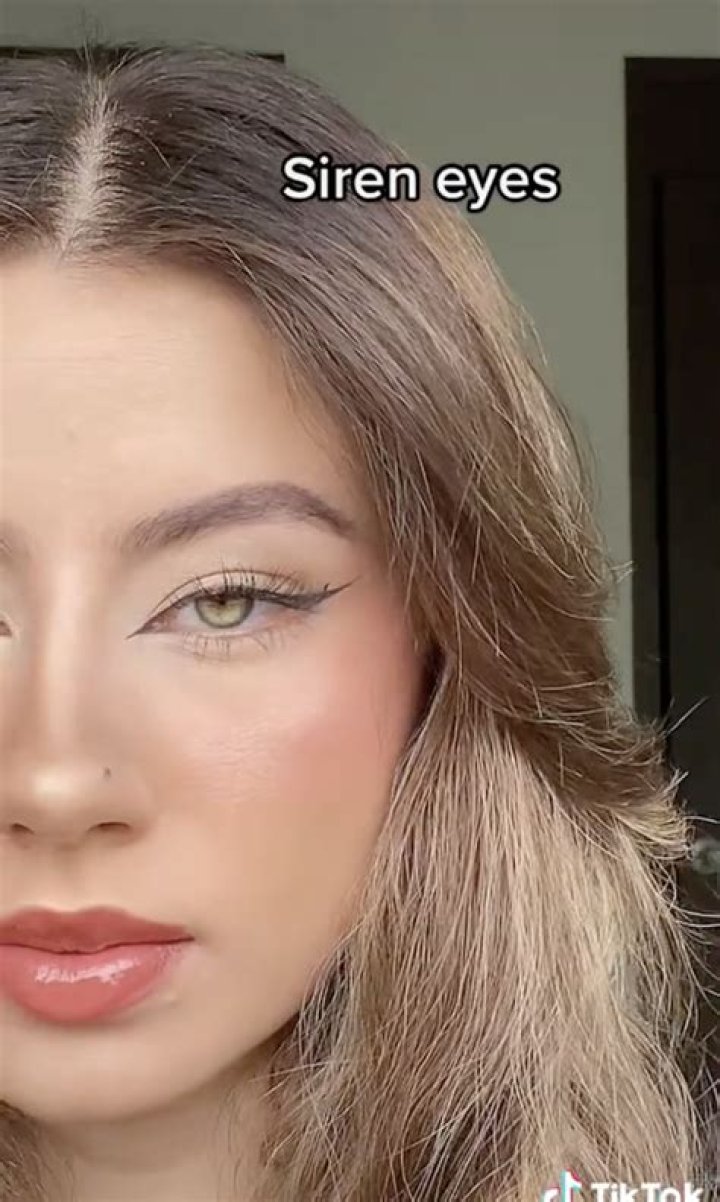 Siren Eyes: How To Create The TikTok Makeup Trend