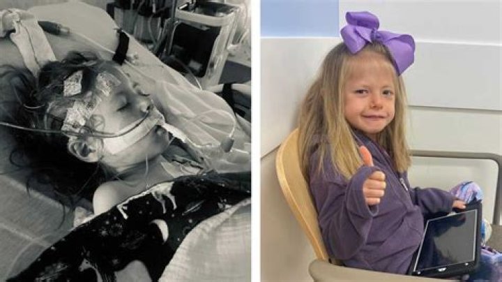 Sister of toddler twins who nearly drowned remains hospitalized after going into cardiac arrest following routine procedure