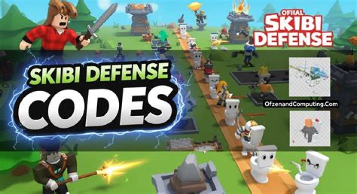 Skibi Defense Codes (February 2024)