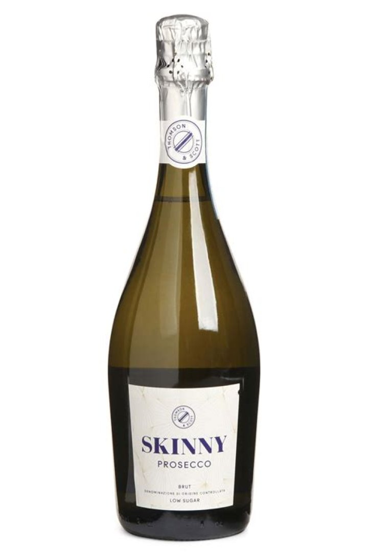 Skinny prosecco: less calories than a banana and half the sugar