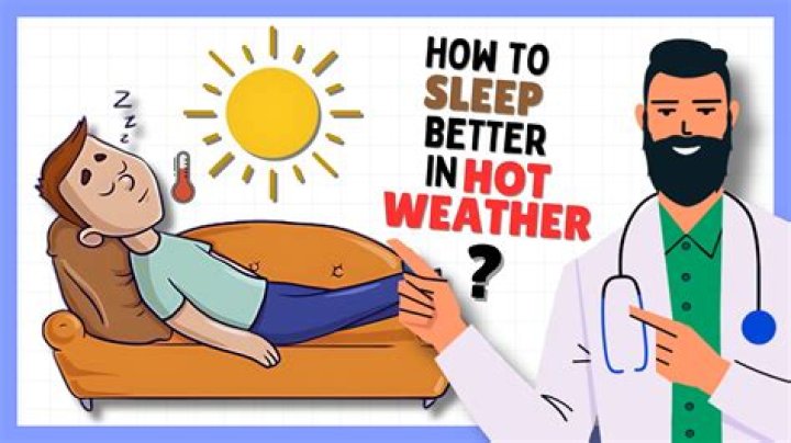 How To Sleep In The Heat: 7 Tips For A Peaceful Night When It's Hot