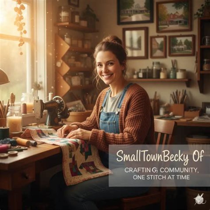 Smalltownbecky: The Journey Of A Rising Star In The Social Media Realm