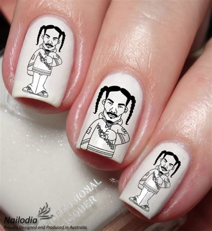 Snoop Dogg and nail art pictures - Male Nails - Trend