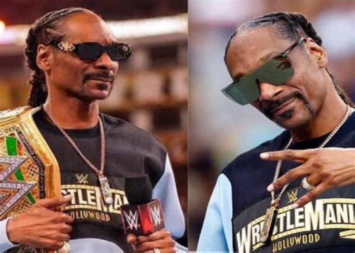 Snoop Dogg’s Golden WWE Title Spotted at NBA All-Star Celebrity Game