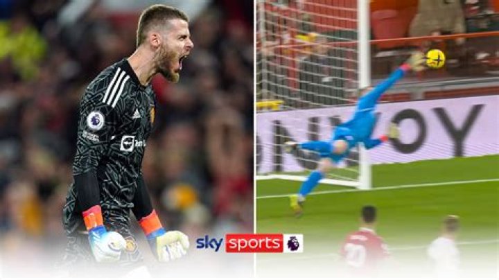 David de Gea's mistake costs Manchester United a point against Chelsea – India TV