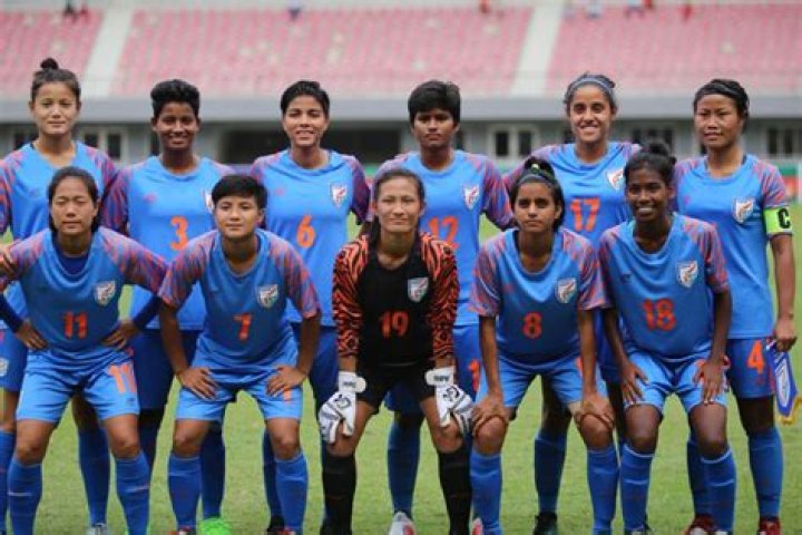 Indian women's football team held 3-3 by Myanmar, bows out of Olympic qualifiers – India TV