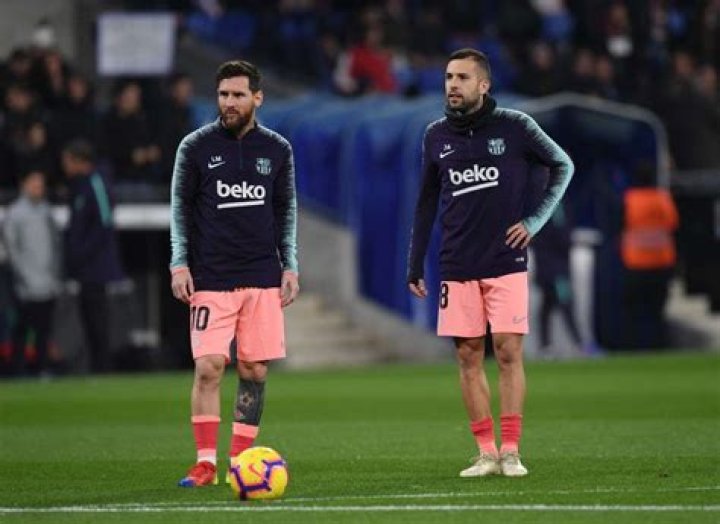 Jordi Alba proving perfect sidekick for Lionel Messi – India TV