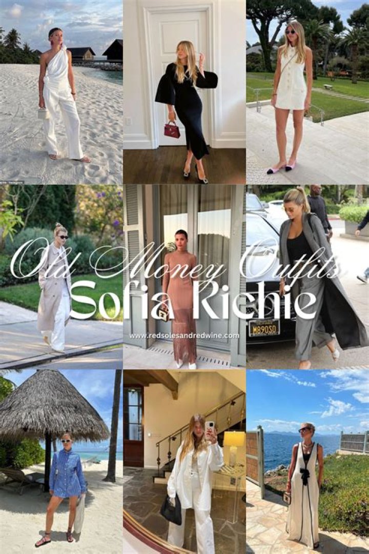 The problem with Sofia Richie's old money aesthetic