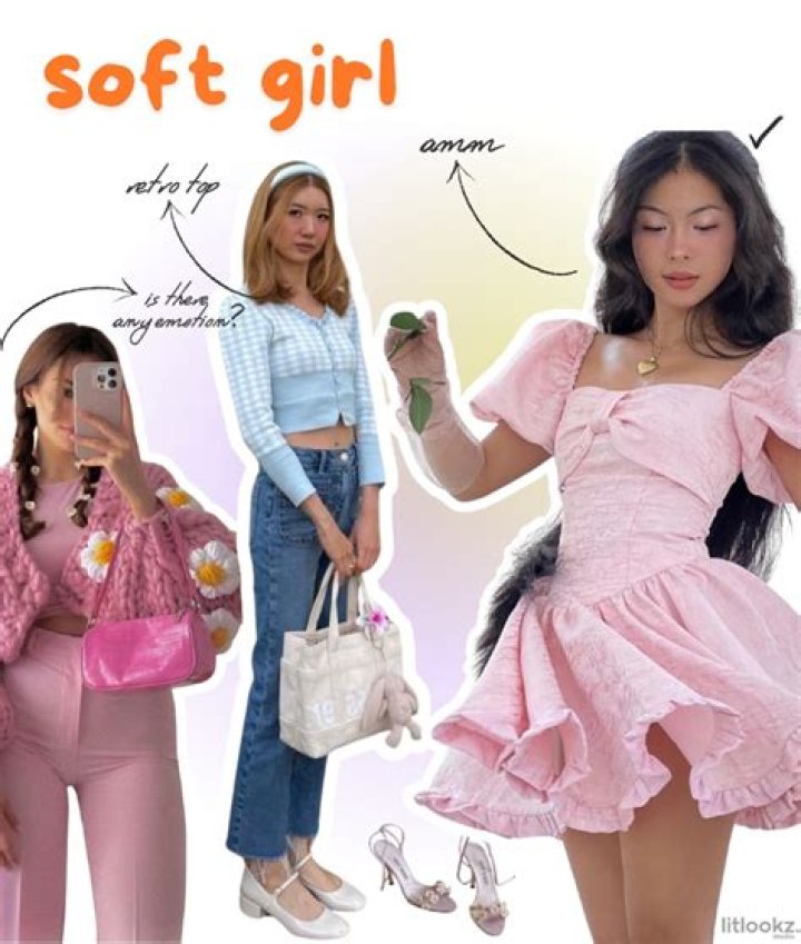 The Soft Girl Aesthetic Is The New Dreamy Trend That's All Over TikTok