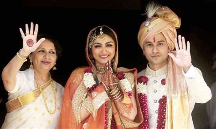 Soha Ali Khan ties the knot with longtime love Kunal Khemu