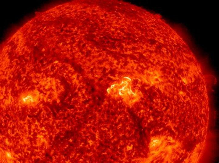 Dark Plasma Eruption From Sun Headed Towards Earth