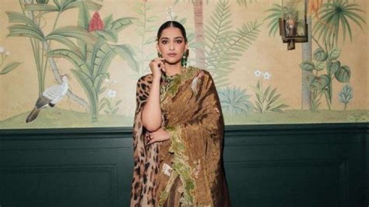 Sonam Kapoor becomes the only Indian celebrity to attend Wimbledon 2023 in London – India TV