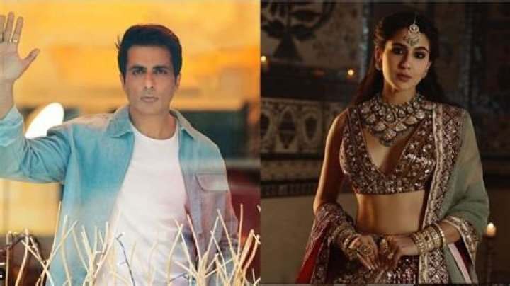 Sonu Sood hails Sara Ali Khan as 'hero' after she donates to his foundation – India TV