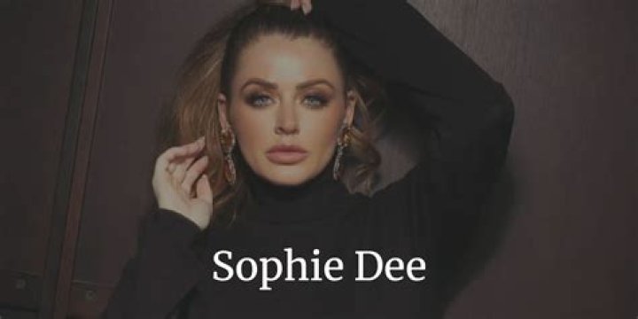 Sophie Dee Husband: A Deep Dive Into Her Personal Life
