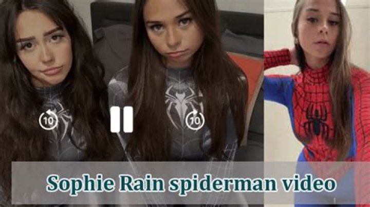 Sophie Rain: The Viral Spiderman Video Sensation