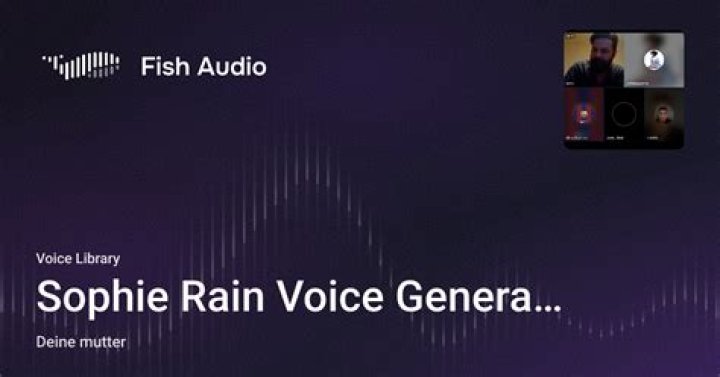 Sophie Rain Voice: The Enchanting Journey Of An Emerging Vocal Artist