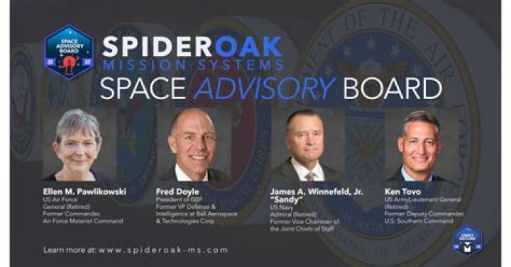 Space cybersecurity firm SpiderOak gets new investors