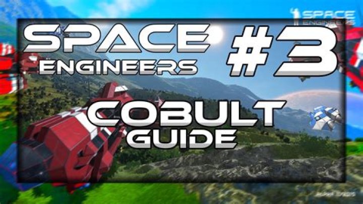 Quick Answer: Space Engineers How To Find Cobalt