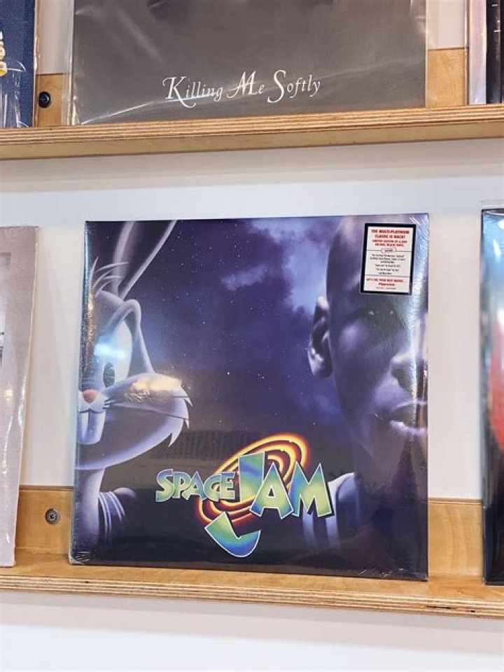 Space Jam Soundtrack is Getting a Vinyl Reissue