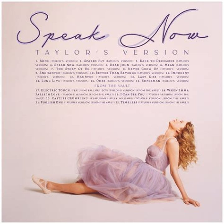 Unveiling The Enchantment Of The Speak Now Full Dress