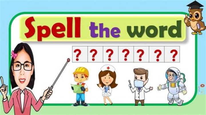 Question: Spell Where - Seniorcare2