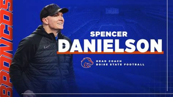 Spencer Danielson named Boise State Football Head Coach