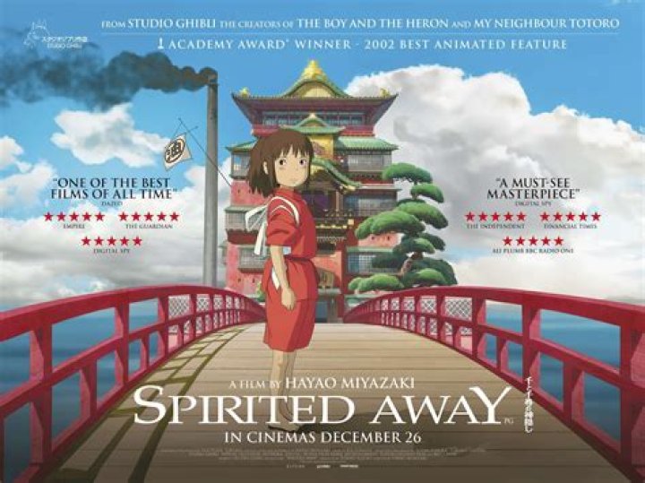 Stage Adaptation of Spirited Away Will Stream on Hulu in July
